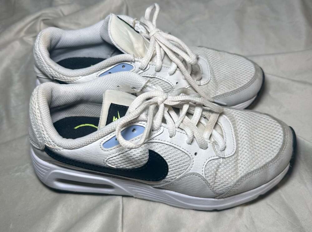 Nike Women's Air Max SC 'White Black Volt' Sneakers (FJ0733-121)